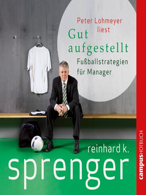 Upplýsingar um Gut aufgestellt eftir Reinhard K. Sprenger - Biðlisti